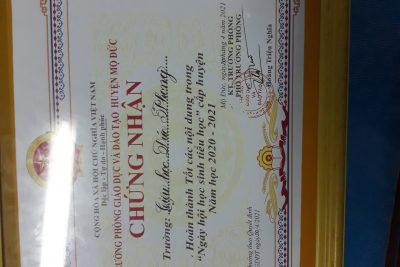 TRƯỜNG TH ĐỨC PHONG THAM GIA NGÀY HỘI HỌC SINH NĂNG KHIẾU CẤP HUYỆN