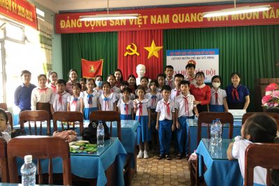 ĐẠI HỘI LIÊN ĐỘI TRƯỜNG TH ĐỨC PHONG NĂM HỌC 2022-2023