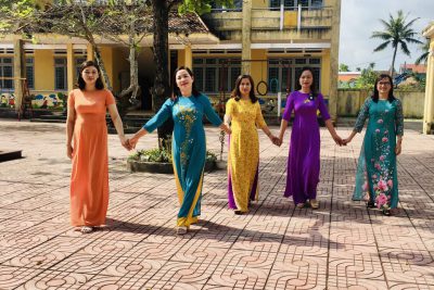HƯỞNG ỨNG TUẦN LỄ ÁO DÀI NHÂN NGÀY QUỐC TẾ PHỤ NỮ 8/3!!