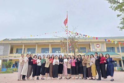 TRƯỜNG TIỂU HỌC ĐỨC PHONG ĐÓN ĐOÀN HỖ TRỢ CHUYÊN MÔN CỦA SỞ GD&ĐT